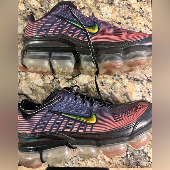 Nike Air VaporMax 360 Magic Ember Women’s Size 10 Blue Void - Picture 1 of 4